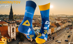Reklamní ponožky Chomutov